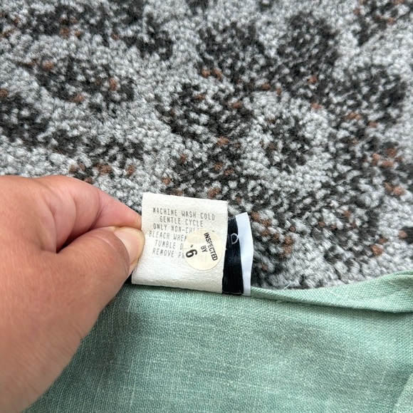 Vintage Cape Cod Sportswear Vest & Pant Set Mint Green 16 - Picture 6 of 12